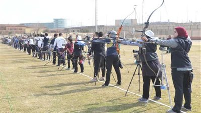 استعدادًا لطوكيو 2020.. إيروسبورت يستضيف بطولة السهم الذهبي