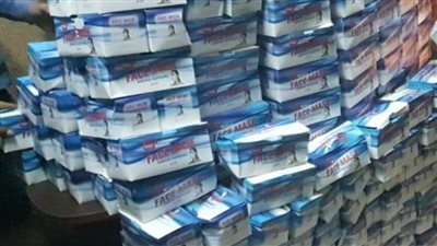 ضبط مزوري فواتير بيع وشراء المستلزمات الطبية 