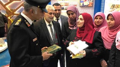 واعظات الأزهر بين حماة الوطن