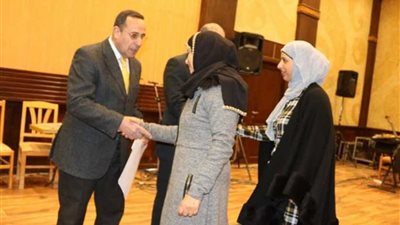 محافظة شمال سيناء تحتفل بعيد الشرطة وتكرم أسر الشهداء