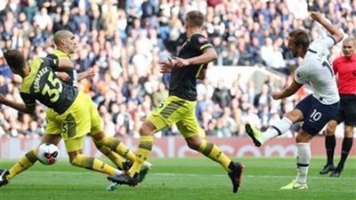 تعادل ساوثهامبتون مع توتنهام 1-1