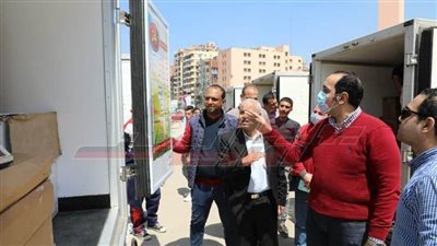  8 منافذ متنقلة جديدة لبيع السلع الغذائية بالمنوفية 