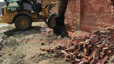 خلال مارس.. إزالة  70 حالة تعد على الأراضي الزراعية بالمنوفية