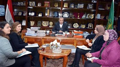 محافظ القليوبية: ملتقى توظيف للشباب بشبين القناطر