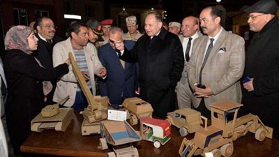 محافظ أسيوط يشهد احتفالية 