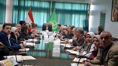 محافظ القليوبية يبحث مع (GIZ) تحديد مشروعات البنية التحتية