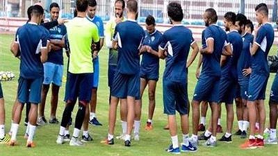 فقرة ترفيهية بكرة الطائرة بمران الزمالك