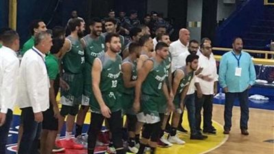 سلة الاتحاد السكندري تواجه هوبس اللبناني بـ