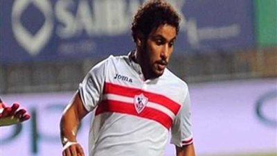 عبدالله جمعة ينتظم في تدريب الزمالك