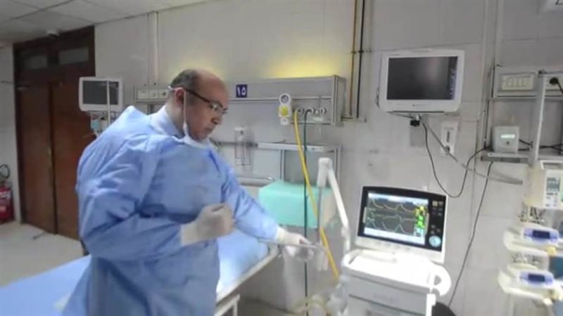 نائب رئيس جامعة المنصورة