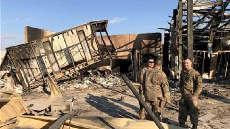 البنتاجون يعترف بإصابة