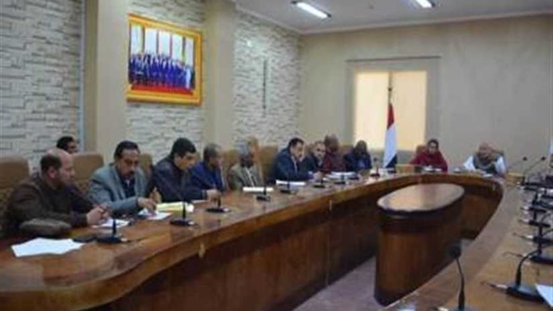 محافظ الوادي الجديد