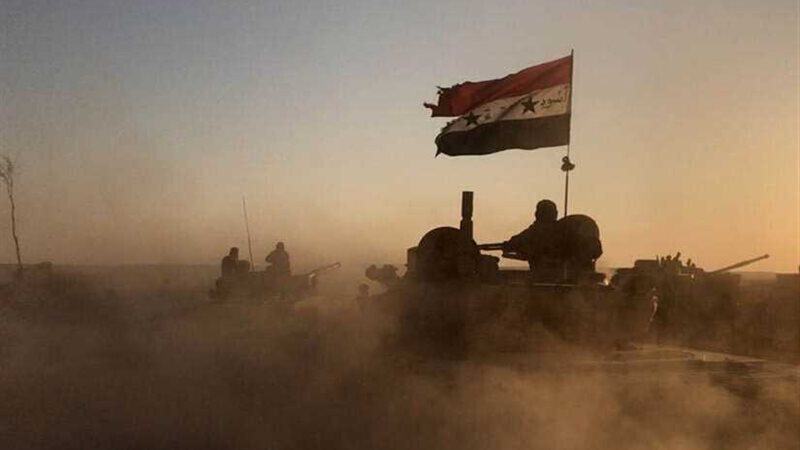 الجيش السوري يطرد