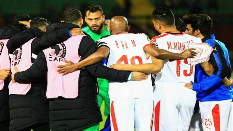 الزمالك يسيطر..ومازيمبي