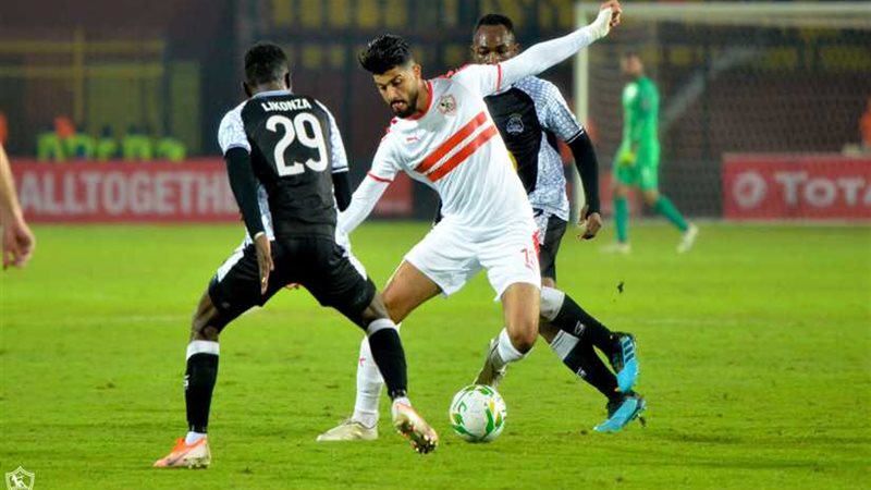 مباراة الزمالك ومازيمبي