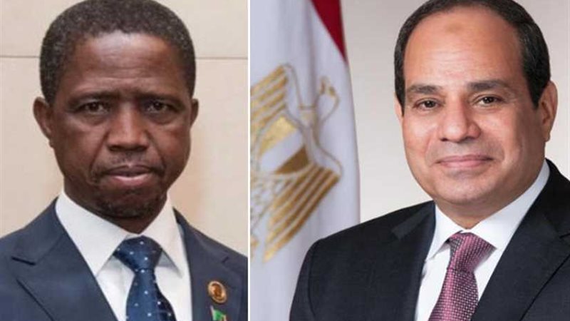 الرئيس الزامبي يشيد