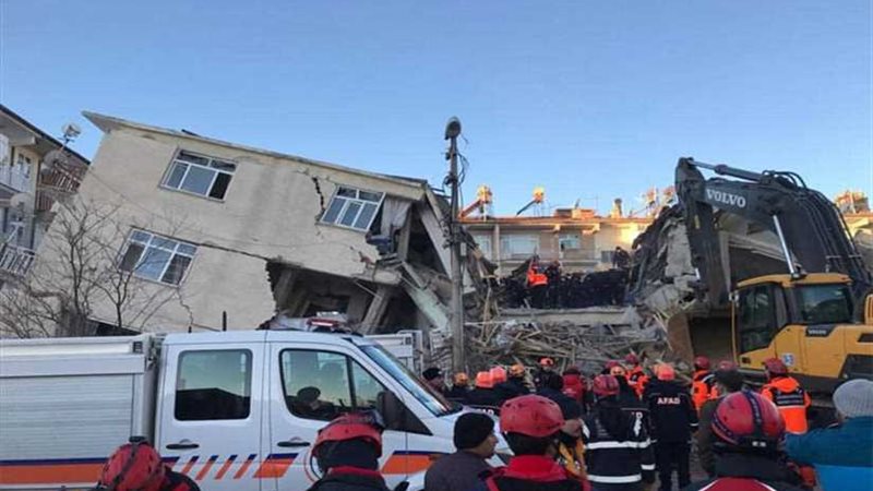 ارتفاع حصيلة زلزال