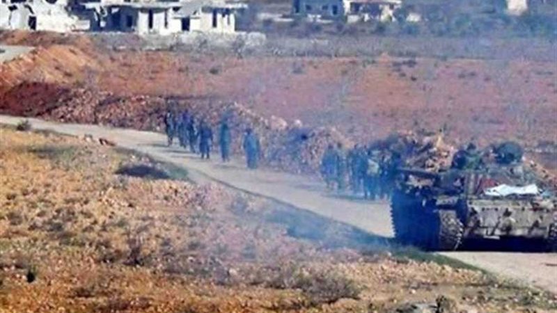 الجيش السوري يطهر