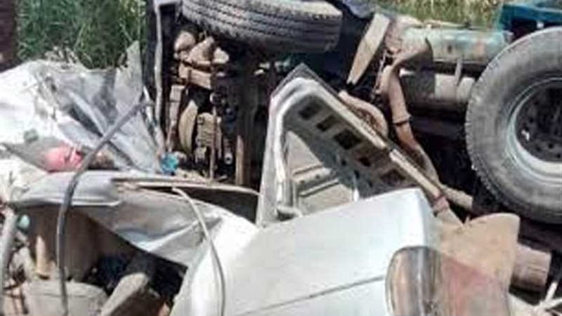 مصرع أمين شرطة دهسًا