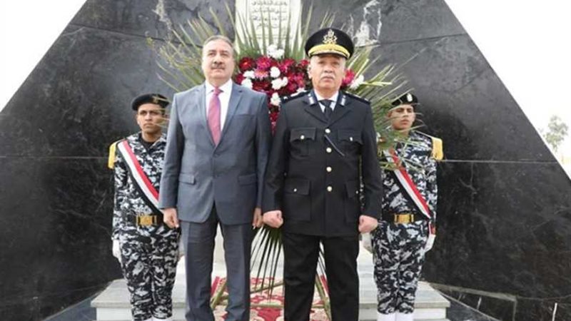 محافظ المنوفية ومدير