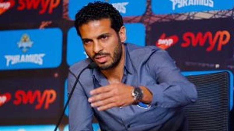 هاني سعيد يطير للإمارات