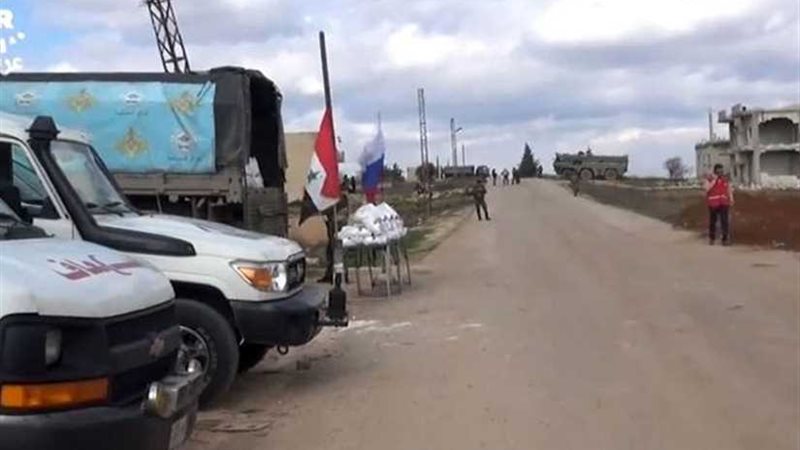 روسيا تفتح 3 ممرات