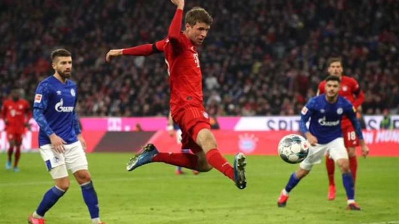 بايرن ميونخ يكتسح