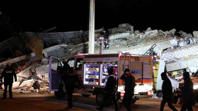 زلزال جديد يضرب تركيا