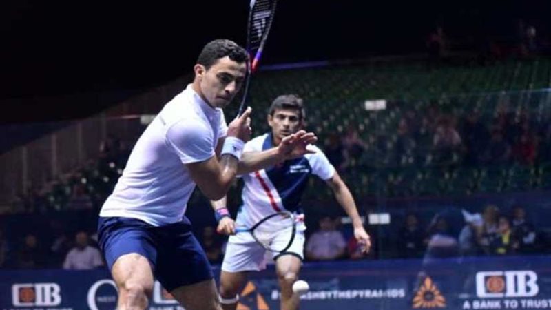 فارس الدسوقي يواجه