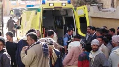 إصابة 12 فى حادث تصادم أمام قرية التحدى بالبحيرة