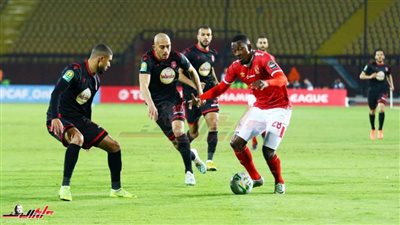  الأهلي يتقدم على النجم الساحلي بهدف لأجاي