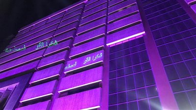 إضاءة مبنى الأهرام تقديرا لـ الأطباء والجيش والشرطة لمواجهة كورونا