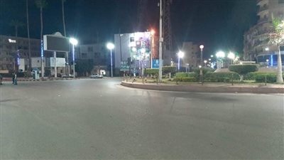 مواطنو كفر الشيخ يلتزمون بقرار حظر التجوال