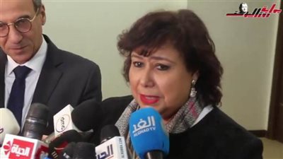 وزيرة الثقافة: معرض الكتاب يستعيد شبابه بعد الخمسين‎
