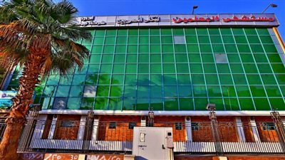 حملة للتوعية بفيروس كورونا بمستشفى المعلمين