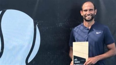 محمد صفوت بطل التنس: تأجيل الأولمبياد هو القرار الأنسب