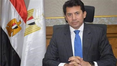 صبحي يستقبل أبطال يد أمم إفريقيا