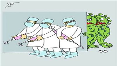 #الريشة_في_مواجهة_كورونا  