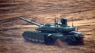 الجيش الروسي يتسلم دبابات 