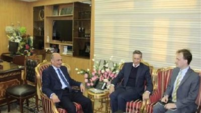 وزير العدل يبحث التعاون القضائي مع سفير ألمانيا