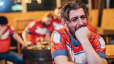  دراسة: مشجعو كرة القدم يعانون من مستويات خطيرة من التوتر