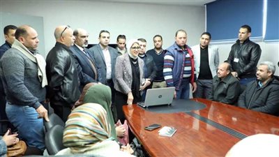 وزيرة الصحة للأطباء: بابي مفتوح لأي مقترحات للنهوض بالمنظومة الصحية          