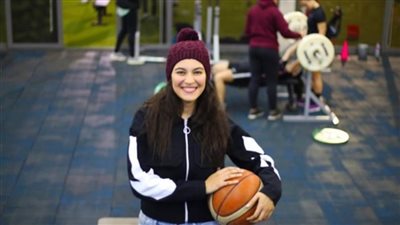 لاعبة سلة الزمالك توجه رسالة مهمة حول 