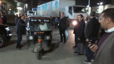 حملات مفاجئة لإزالة الإشغالات بالغربية 