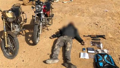 مصرع مجرمين بمنطقة 