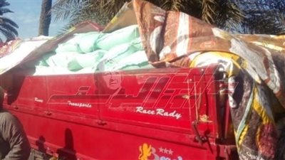 إحباط تهريب 6 طن دقيق  بلدي مدعم  في السوق السوداء بالفشن