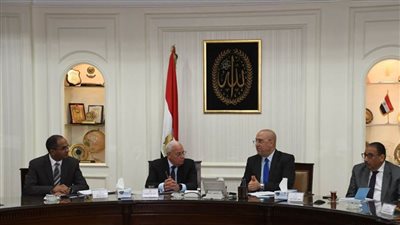 وزير الإسكان ومحافظ بورسعيد يتابعان مشروعات مياه الشرب والصرف الصحى 