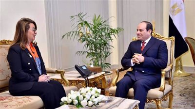 الرئيس السيسي يستقبل وكيل السكرتير العام للأمم المتحدة