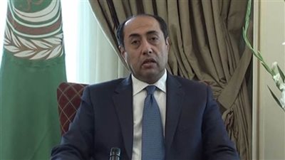 حسام زكي : فلسطين طلبت عقد اجتماع  لبحث 