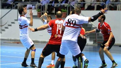 اليوم قمة شباب اليد بالدوري